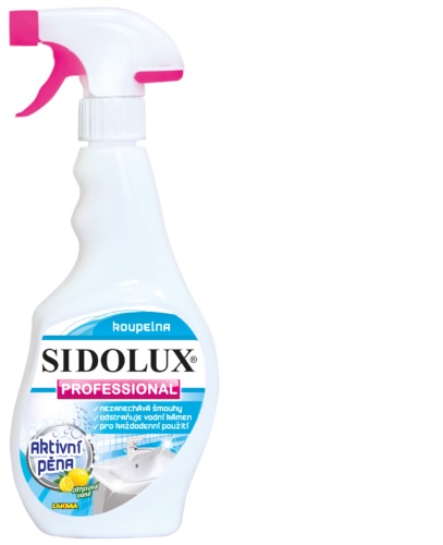 SIDOLUX PROFESSIONAL na koupelny - aktivní pěna